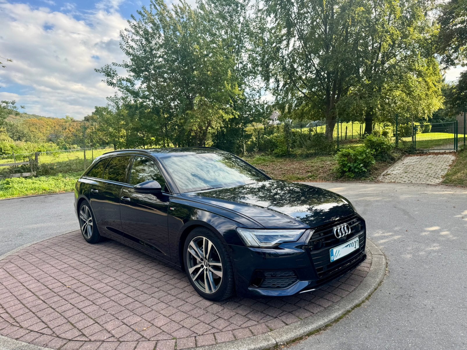 Audi A6 Sline, Auto's, Automaat, Blauw, Particulier, Blauw