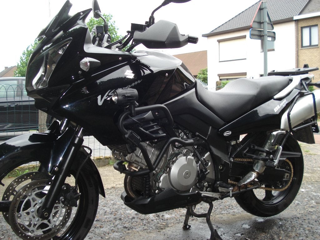 suzuki dl1000 vstrom  in topstaat, Motos, Motos | Suzuki, Poignées chauffantes, Permis Moto A, Occasion, Plus de 35 kW