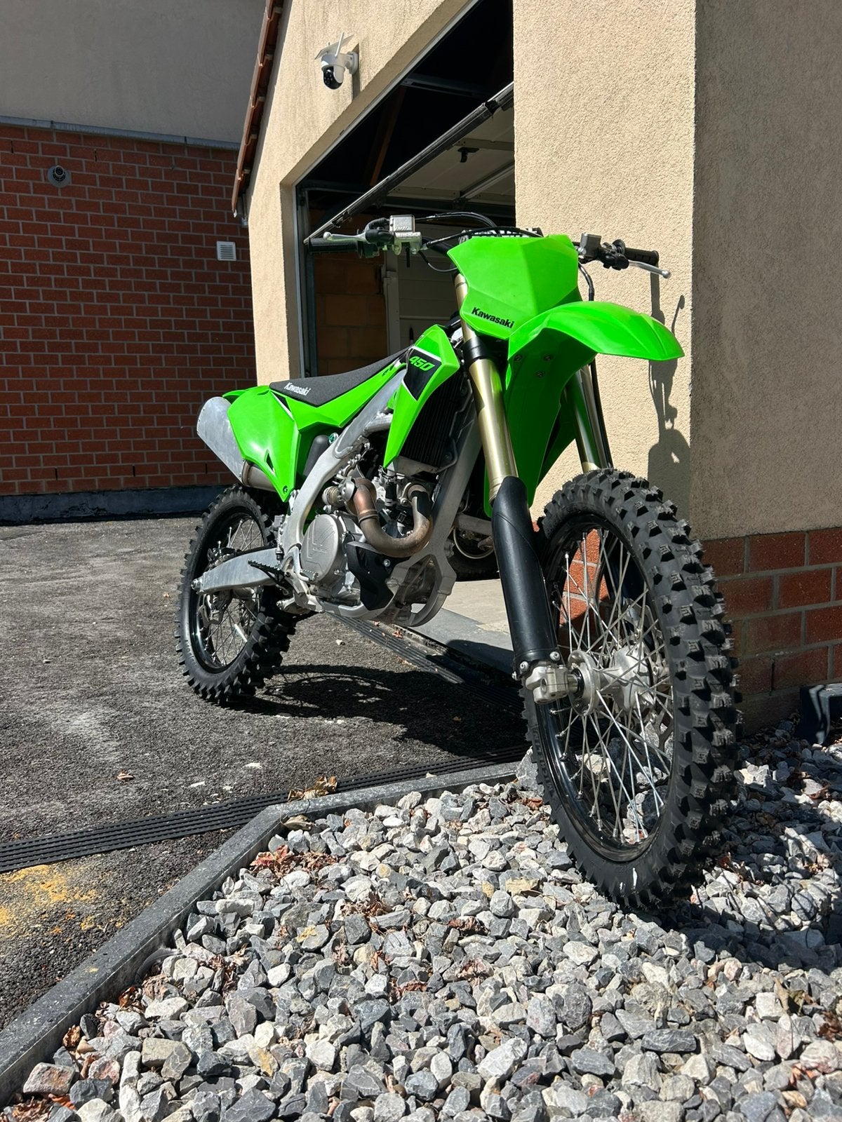 Kx450f, Enlèvement, Neuf