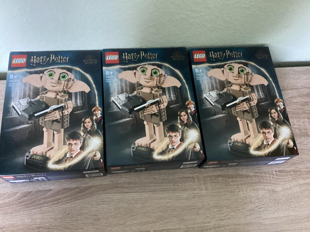 Lego harry potter nieuw ongeopende doos, Ophalen of Verzenden, Zo goed als nieuw, Lego, Harry Potter