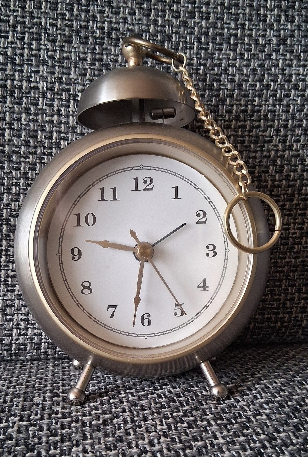 Brons / Goudkleurig klokje, Ophalen of Verzenden