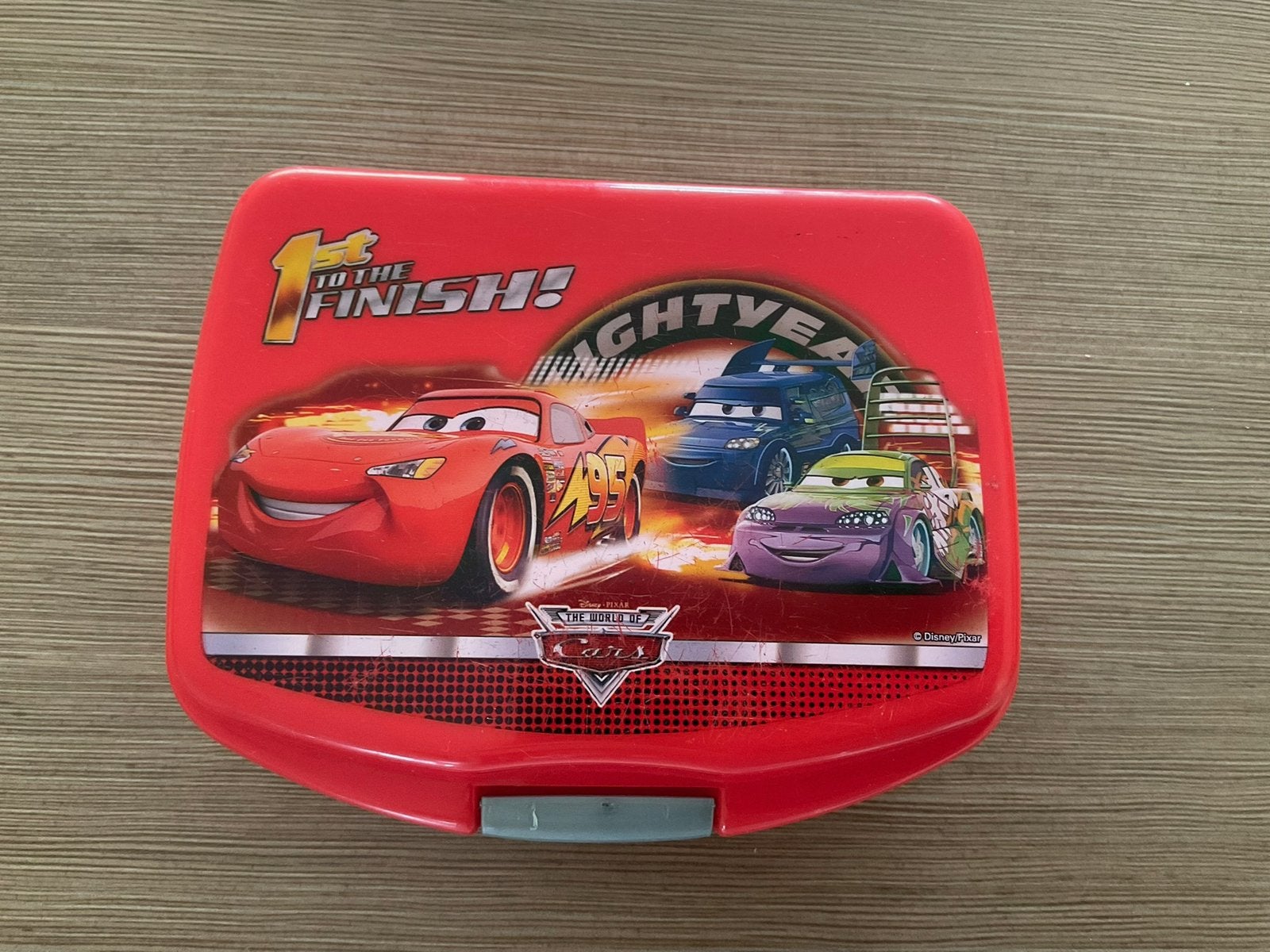 Brooddoos cars, Ophalen, Zo goed als nieuw