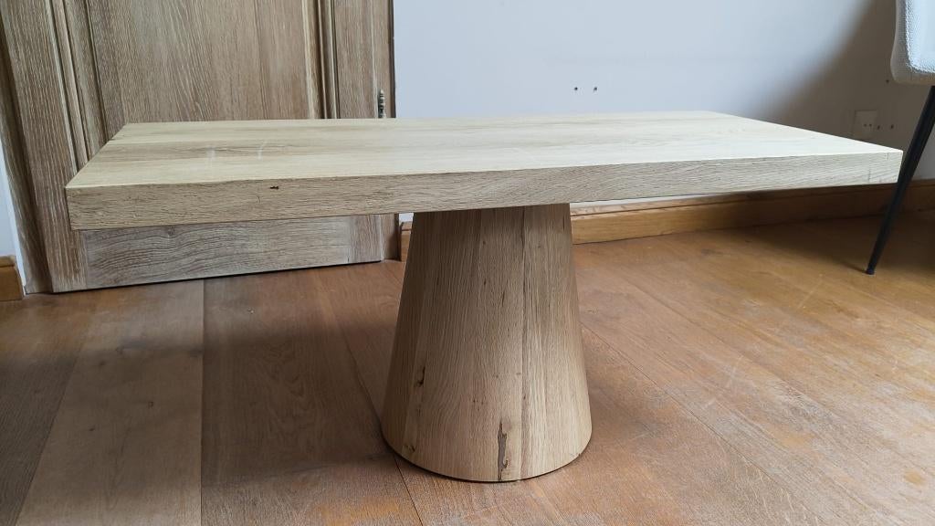 salon tafel, Huis en Inrichting, Ophalen, Minder dan 50 cm, 50 tot 100 cm, Eikenhout