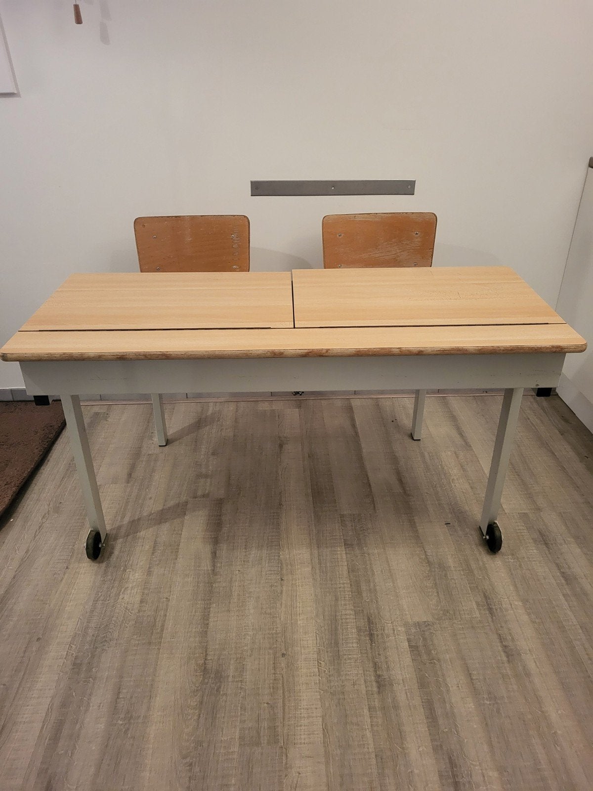 bureau, pupitre, pupitre d'école, Enlèvement, Utilisé, Bureau