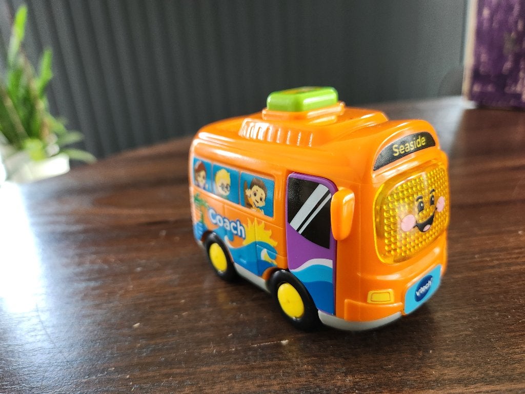 VTech Toet Toet Autobus, Enlèvement, Comme neuf, 4 à 6 ans