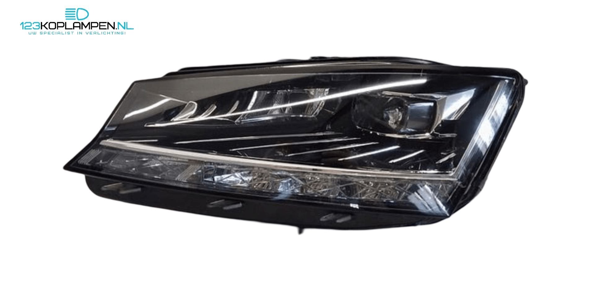 Skoda Fabia 3 Facelift Full Led koplamp links, Gebruikt, -, -, Ophalen of Verzenden