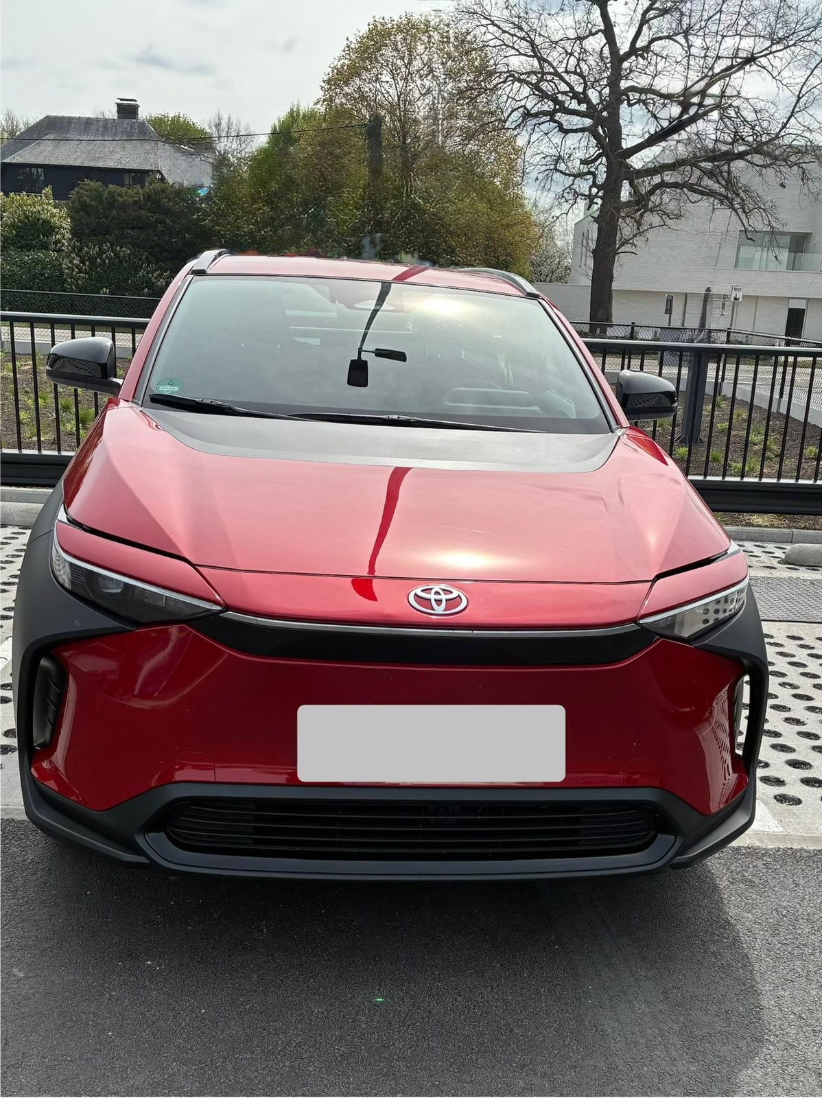 Toyota BZ4X, Auto's, Toyota, Stof, Zwart, Elektrisch, 5 zetels