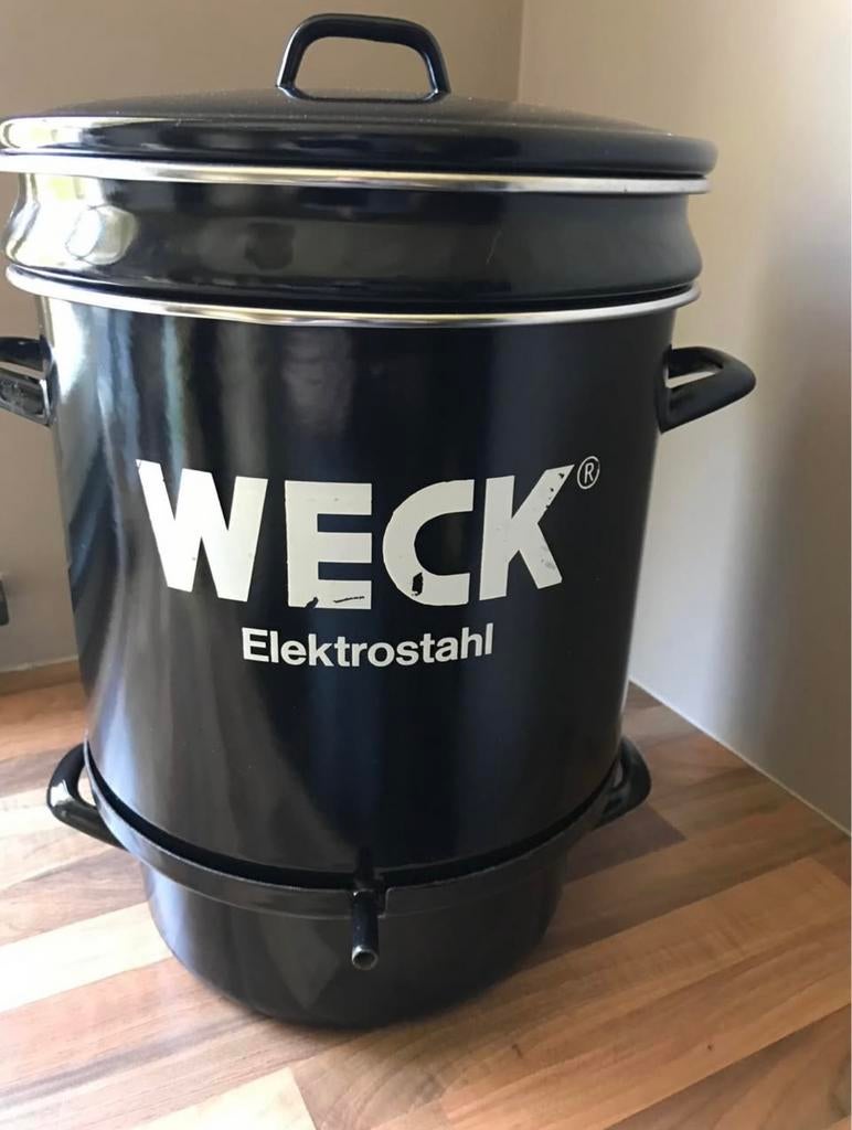 Weckpot vintage, Huis en Inrichting, Ophalen, Gebruikt, Overige materialen, Overige typen