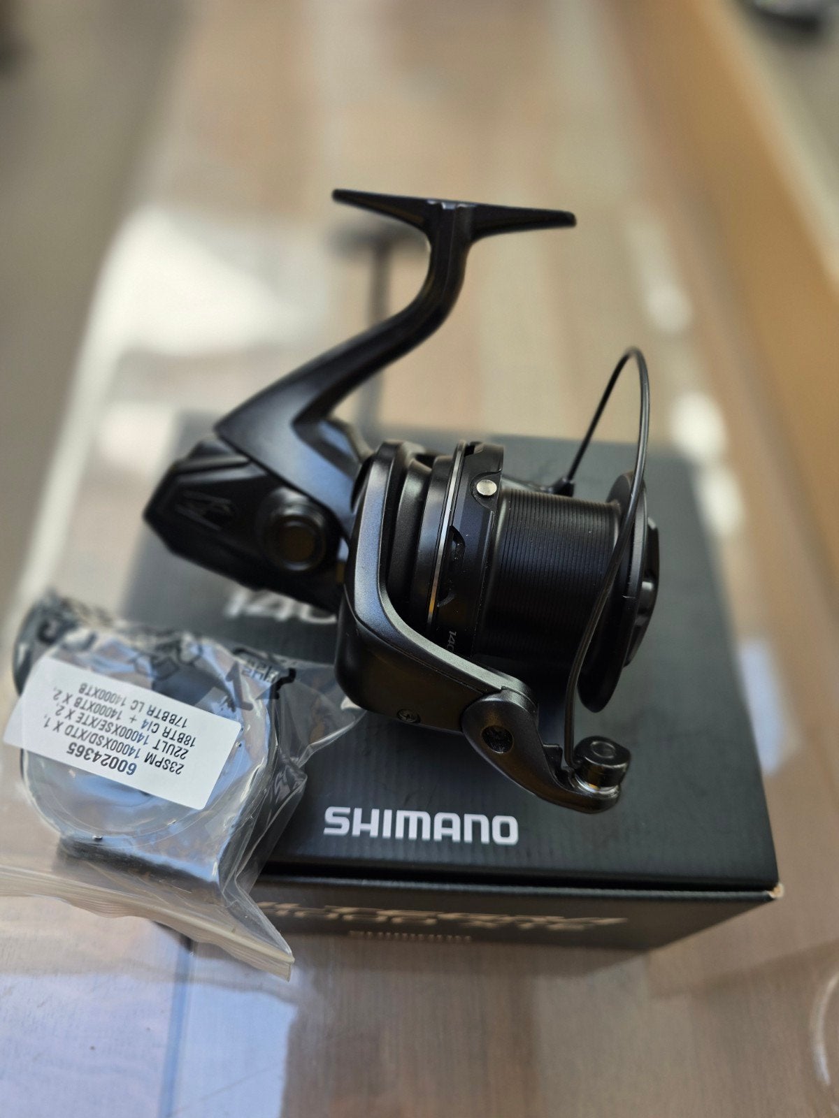 shimano 14000 ultegra xte met upgrade teflon slipschijven, Ophalen, Zo goed als nieuw, Molen