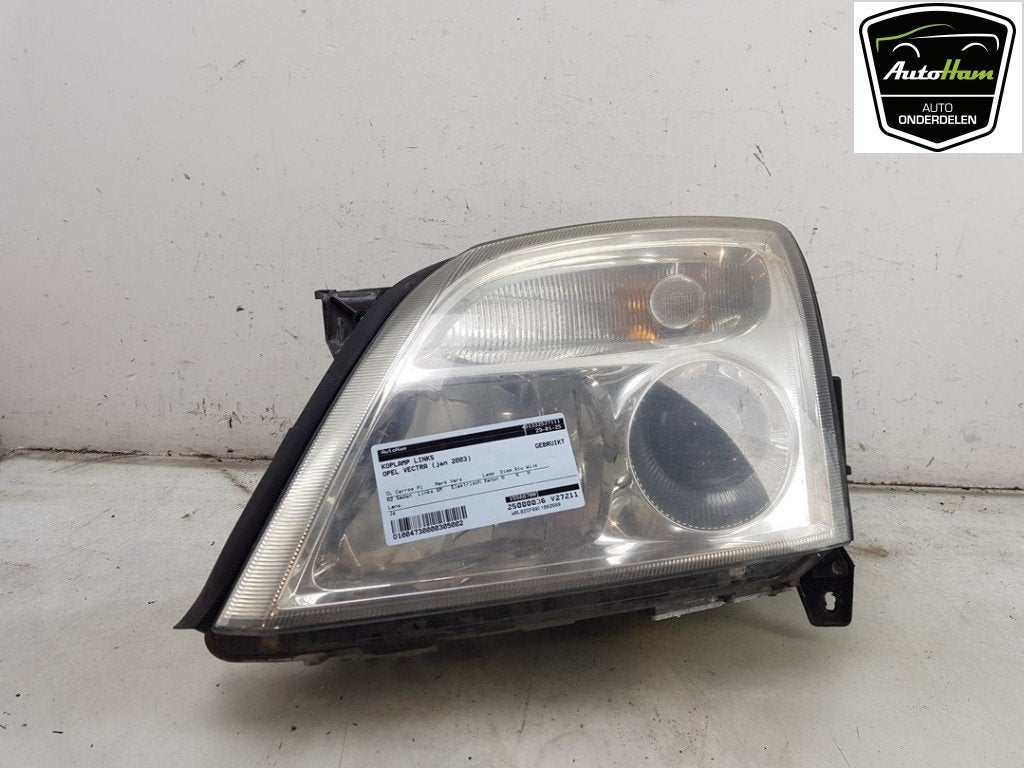 PHARE / OPTIQUE AVANT GAUCHE Vectra C (|15588700|93171432|), Autos : Pièces & Accessoires, Utilisé, Opel