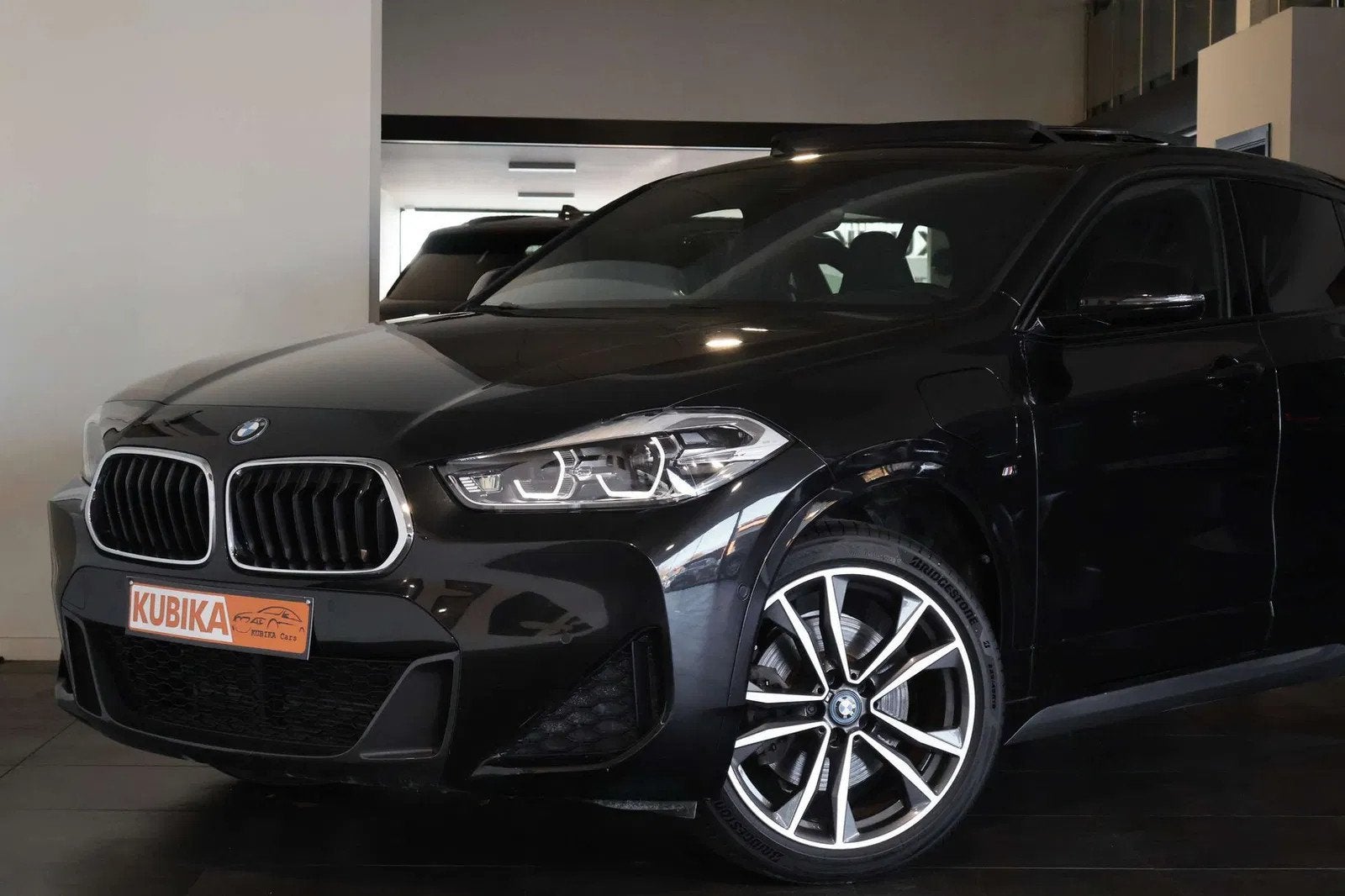 BMW X2 xDrive25e M-pack PANO BTW Head/Up Keyless Garantie, Autos, BMW, Cuir, Euro 6, Noir, 5 portes