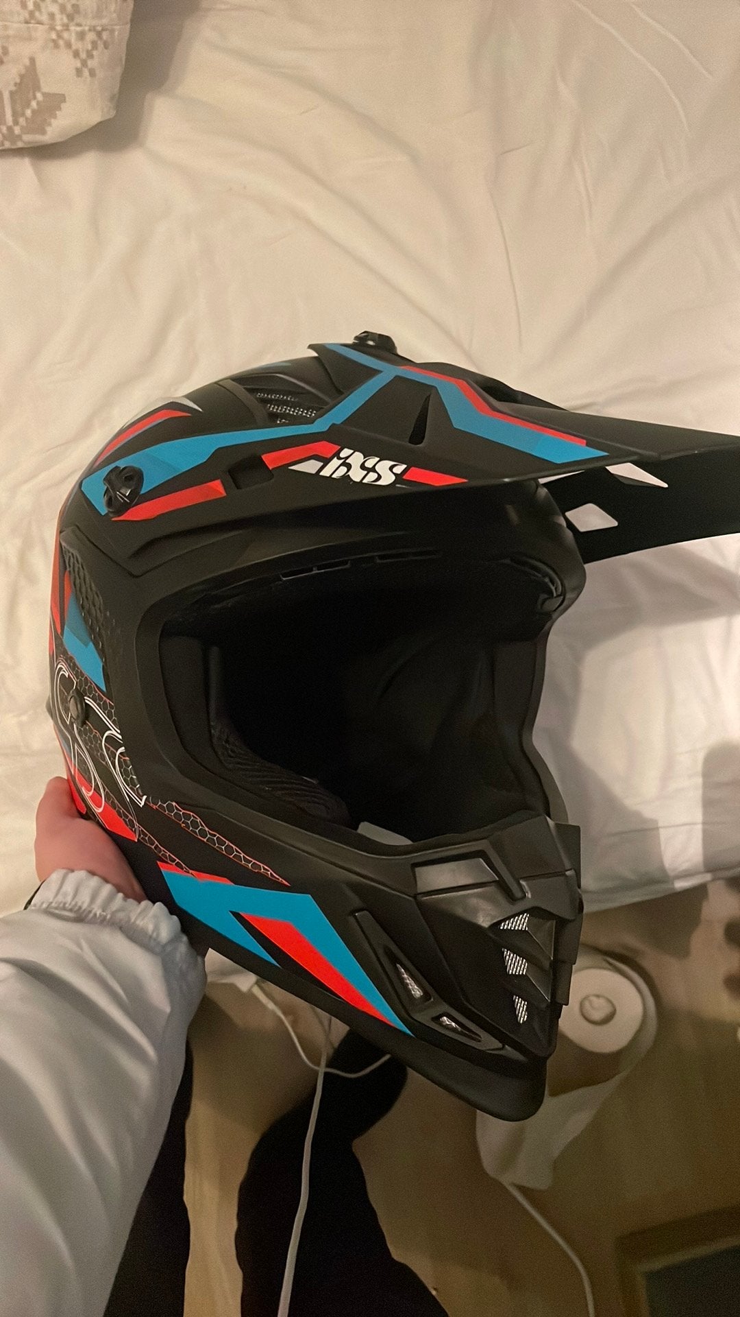 Crossmotor helm, Nieuw zonder kaartje, L, Ophalen, Overige merken