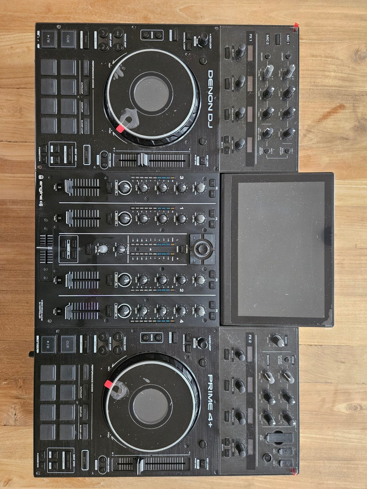 Denon Prime 4+, Ophalen, Gebruikt, Dj-set, Denon
