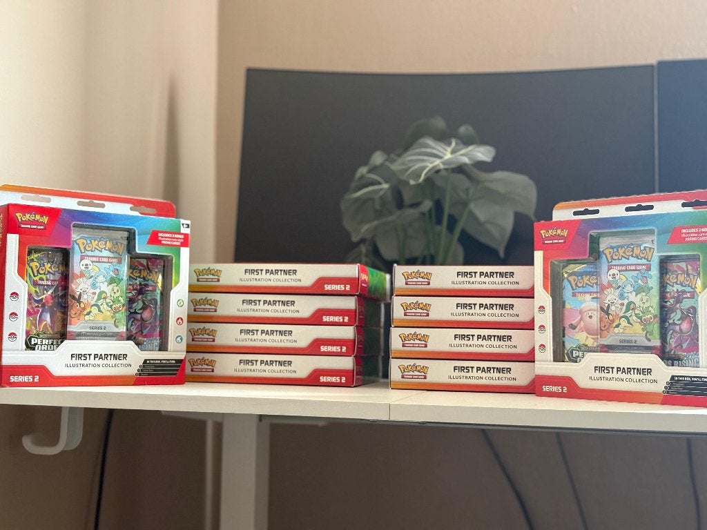First partner series 2 - Pokémon, Ophalen, Nieuw