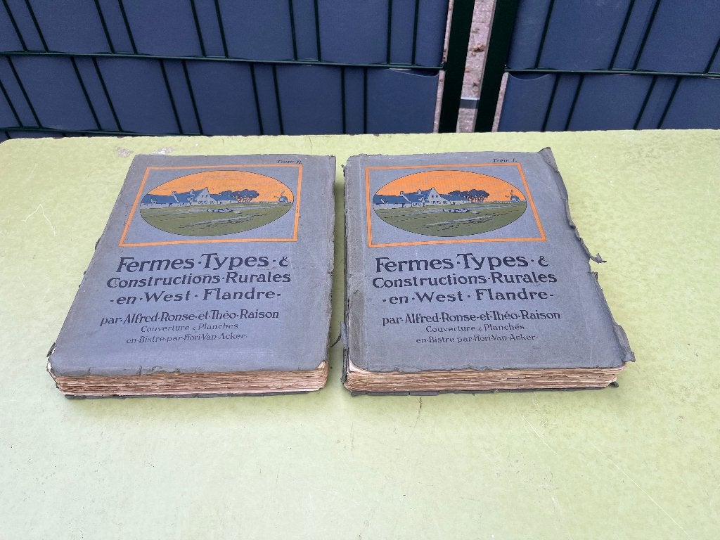 Réservez Fermes-types et constructions rurales en Flandre, Livres, Enlèvement ou Envoi, Utilisé, Architecture