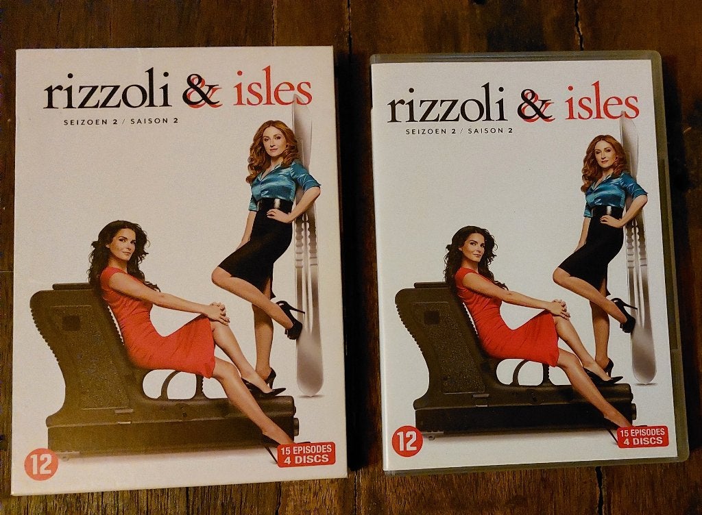 DVD - Rizzoli & Isles - seizoen 2, CD & DVD, Anglais, Saison 2, Néerlandais, Enlèvement