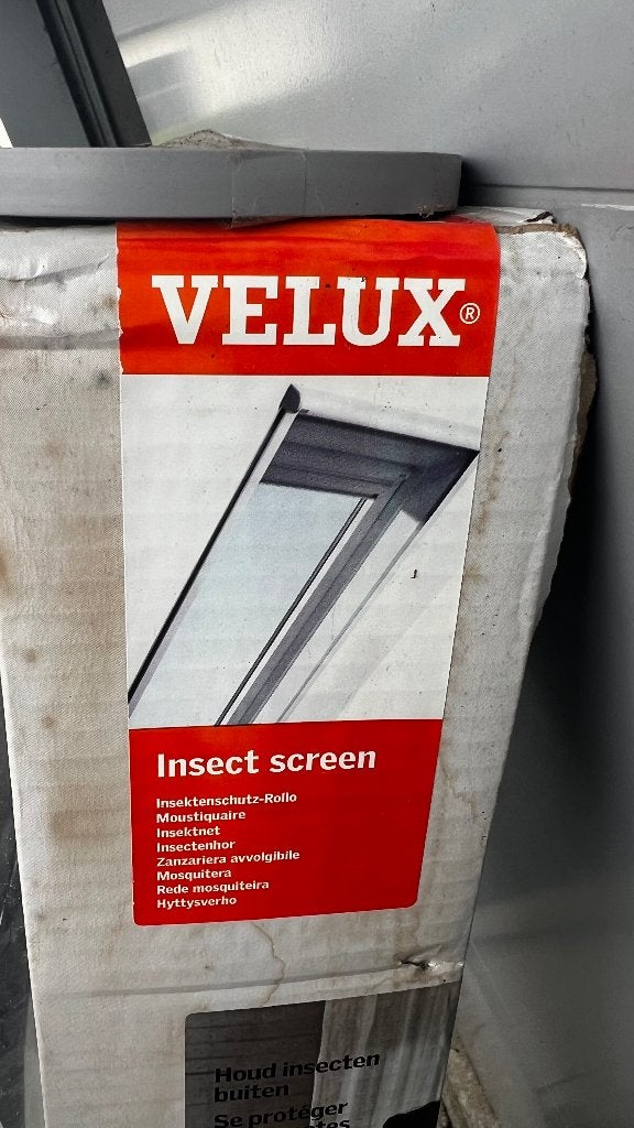 VELUX vliegenraam / insectenhor ZIL SK06, Doe-het-zelf en Bouw, Kunststof, Overige typen, Nieuw, 200 tot 215 cm