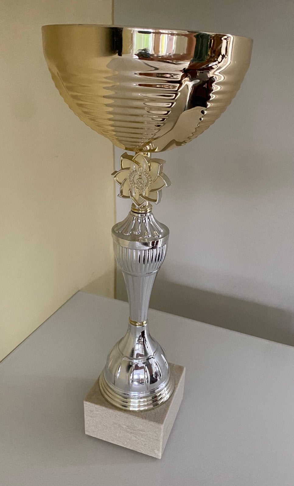 Trofee beker - sportbeker, Ophalen, Gebruikt