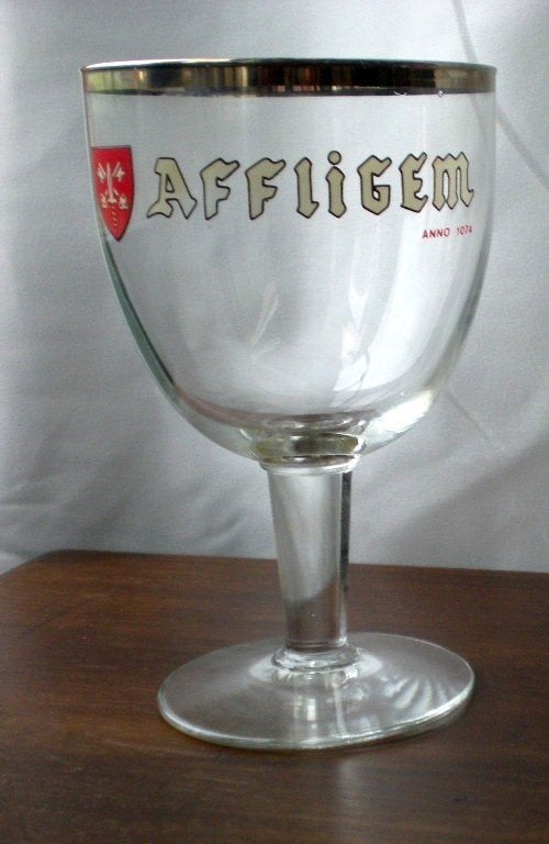 AFFLIGEM, Collections, Enlèvement ou Envoi, Comme neuf, Verre ou Verres