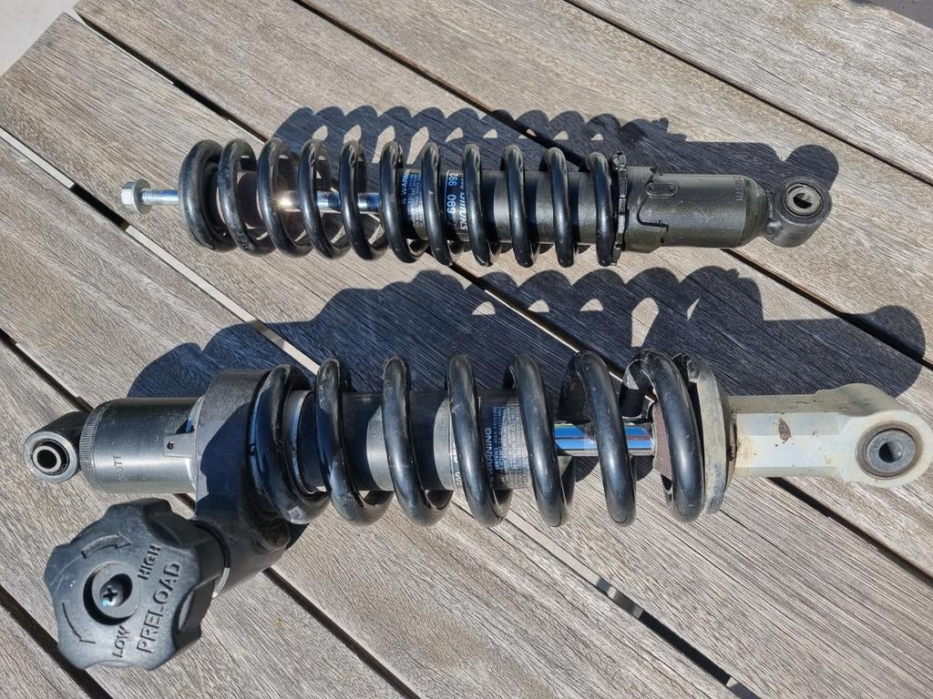 Suspension de la BMW GS1200 MODÈLE 2007, Enlèvement