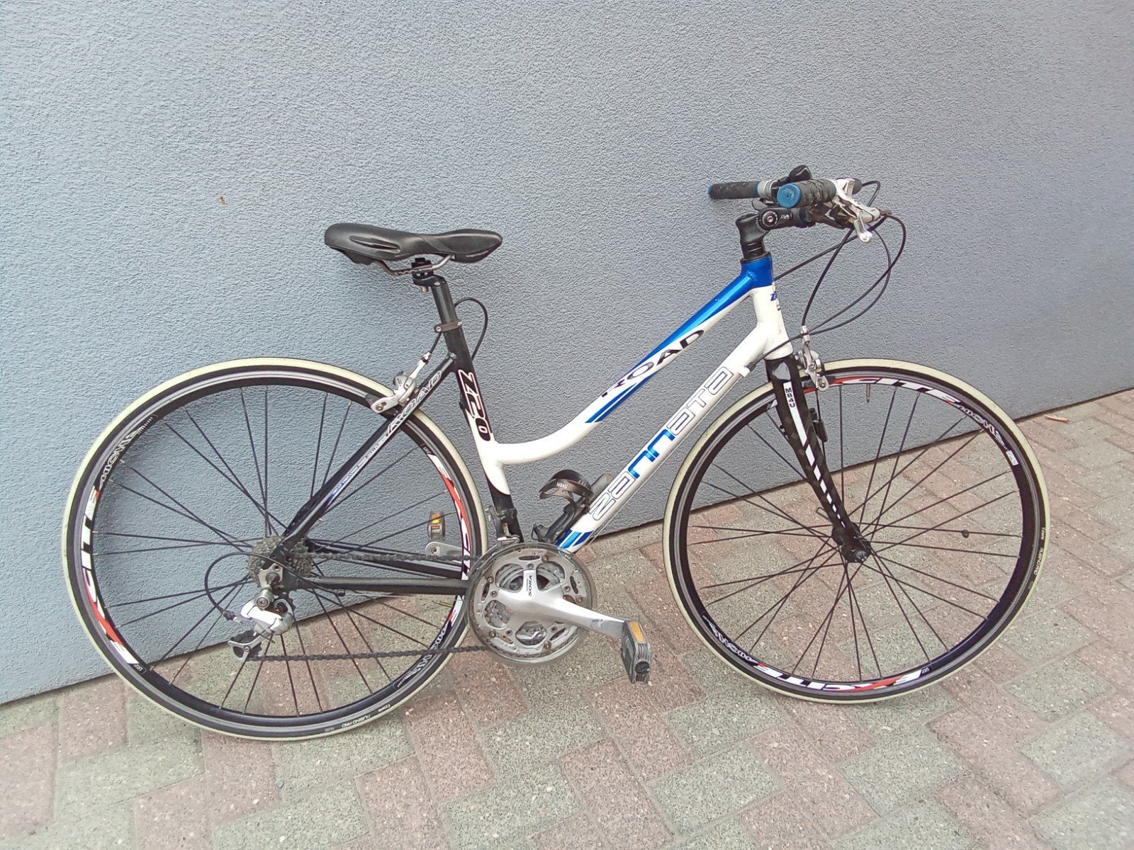 sportieve damesfiets, Fietsen en Brommers, Ophalen