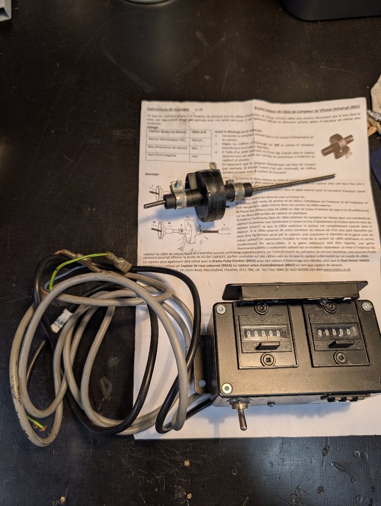 Brantz tripmaster  (model BR9C)., Ophalen of Verzenden, Gebruikt