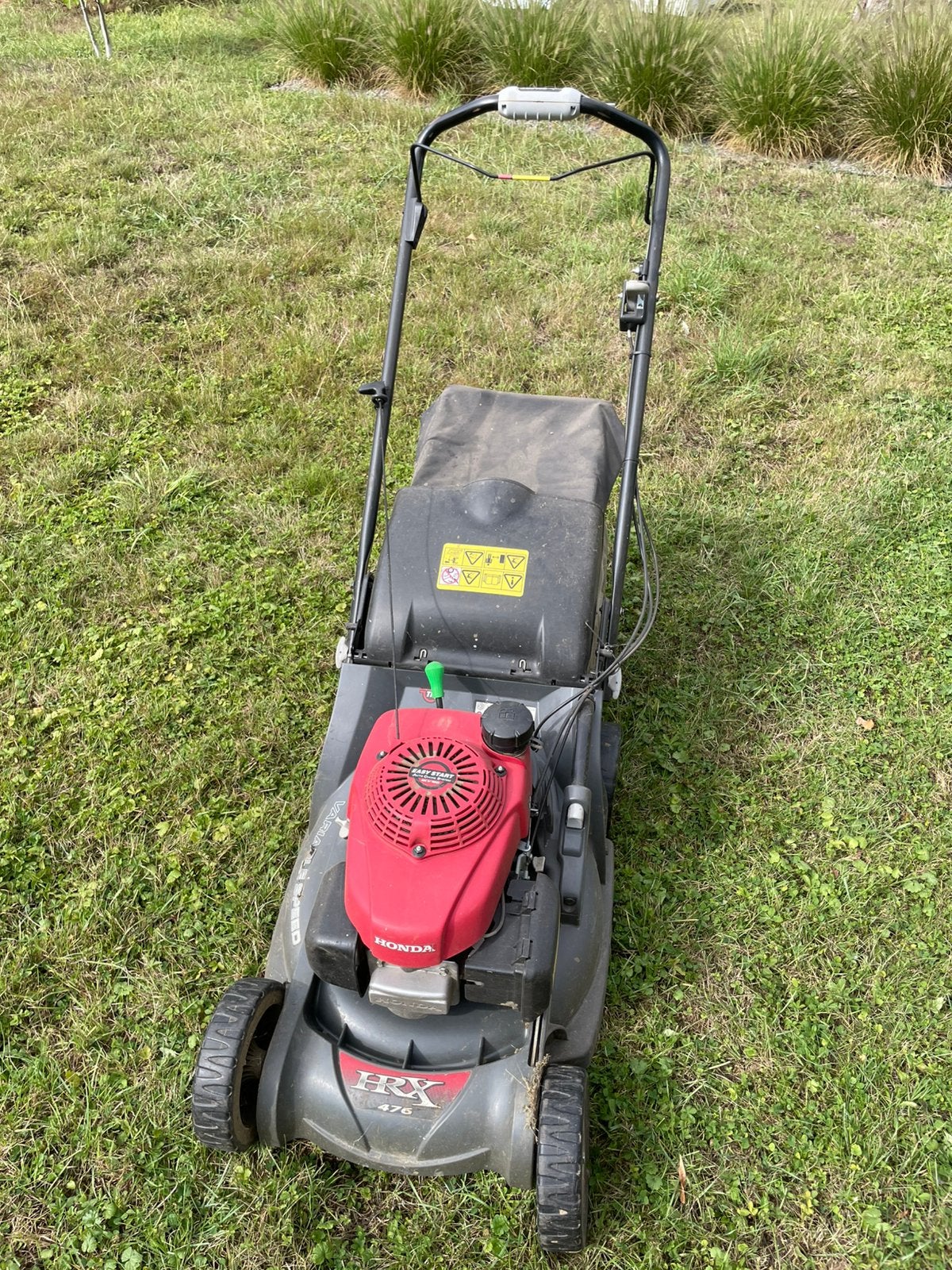 Tondeuse à gazon Honda HRX476, tondeuse à gazon avec travail, Jardin & Terrasse, Fonction de mulching, Tondeuse rotative, Tondeuses à gazon à essence