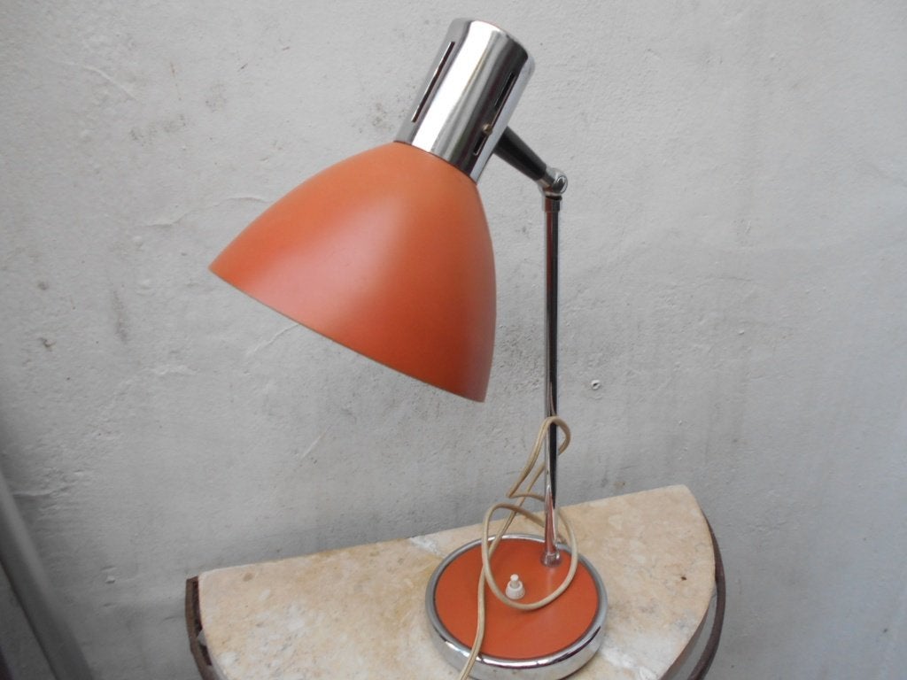 bureau lampje seventies ITALY, Ophalen of Verzenden