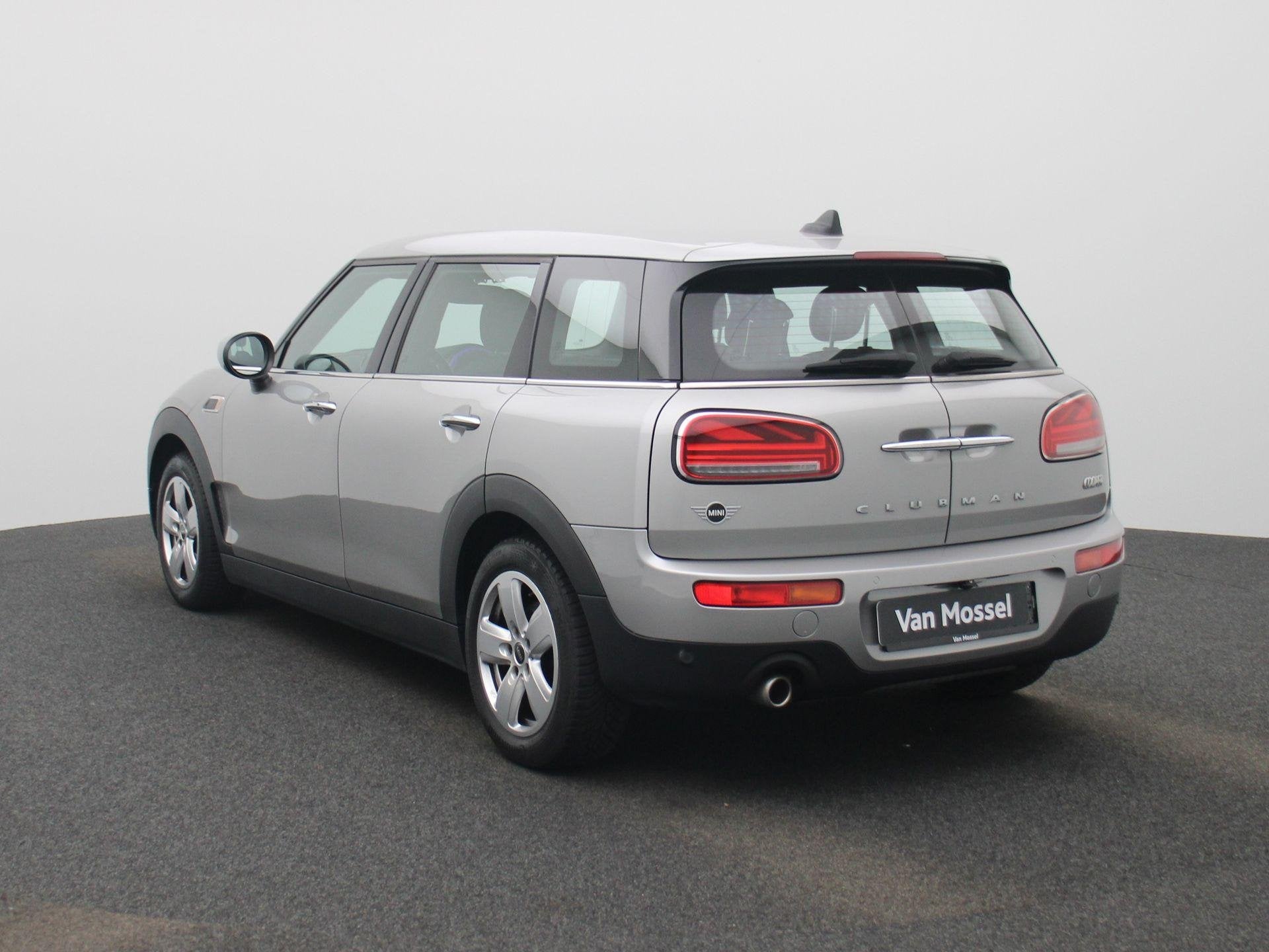 Mini Mini Clubman Cooper (100 kW) AUTOMAAT | PDC | ECC, Stof, Gebruikt, Clubman, 715 kg