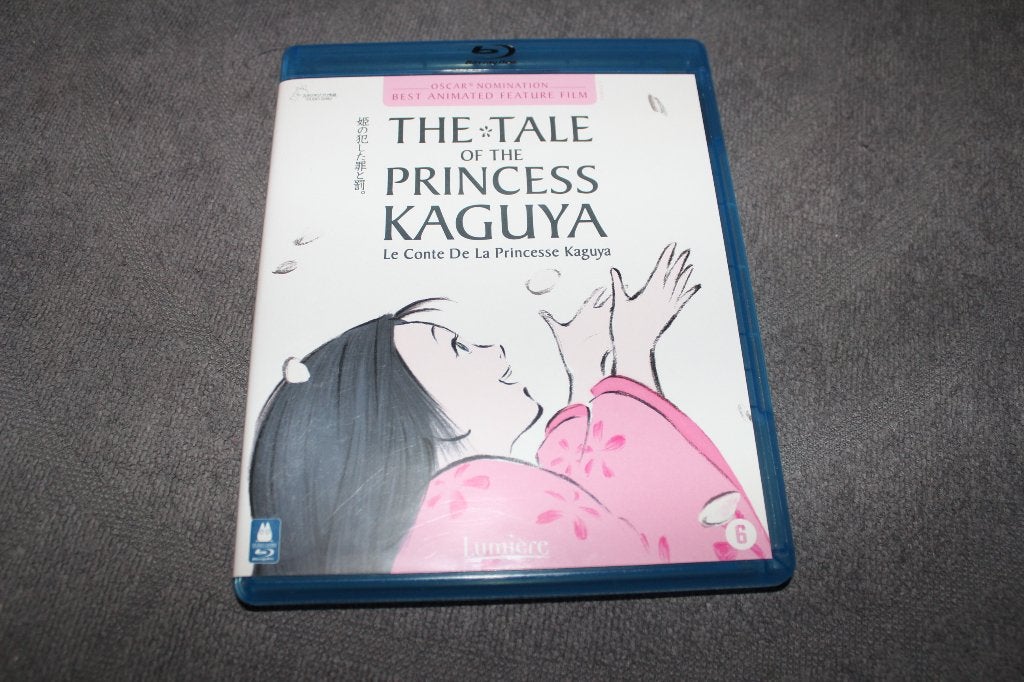 Blu-ray The Tale of the Princess Kaguya, CD & DVD, À partir de 6 ans, Enlèvement ou Envoi, Dessins animés et Film d'animation