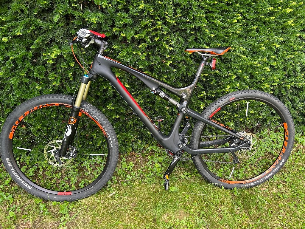 Scott Genius 910 – carbon full suspension MTB – maat XL, Overige merken, Gebruikt, Ophalen of Verzenden, Overige maten