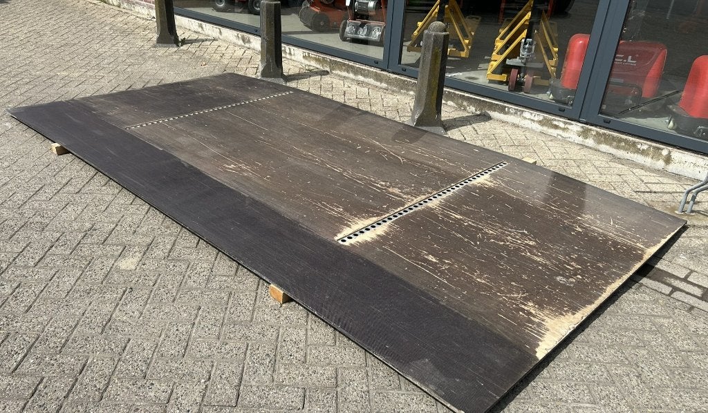 Aanhanger/aanhangwagen antislip vloer/bodemplaat 400x200x1.5, Ophalen, Gebruikt, Overige typen