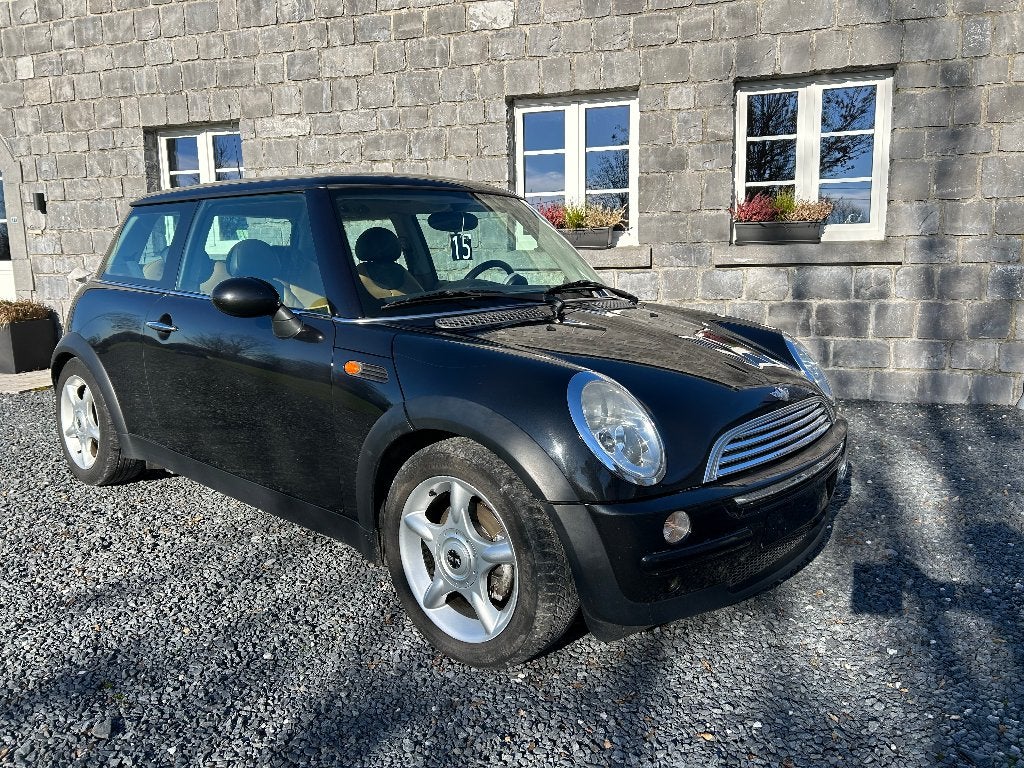 MINI cooper bon etat, Cuir, Essai à domicile, Achat, Intérieur cuir