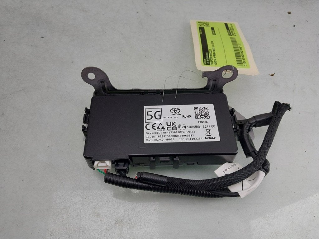 ORDINATEUR TELEPHONE Yaris Cross (PB1 / PJ1) (|86740YP010|), Kundenbetreuung@toyota.de, Toyota, Utilisé, Toyota-Allee 2
50858  Köln, DE