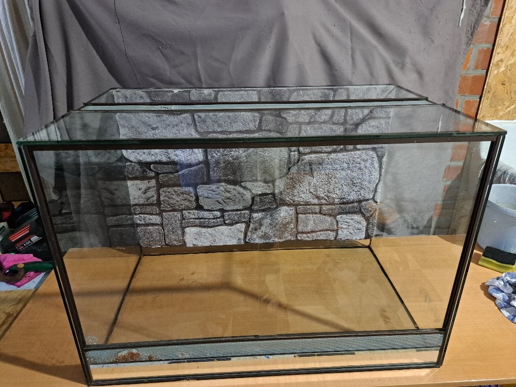 terrarium, Animaux & Accessoires, Enlèvement, Utilisé, Terrarium ou Paludarium