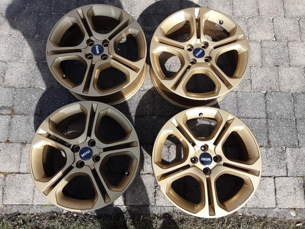 RENAULT Clio RS velgen, Ophalen, Gebruikt, Velg(en), 17 inch