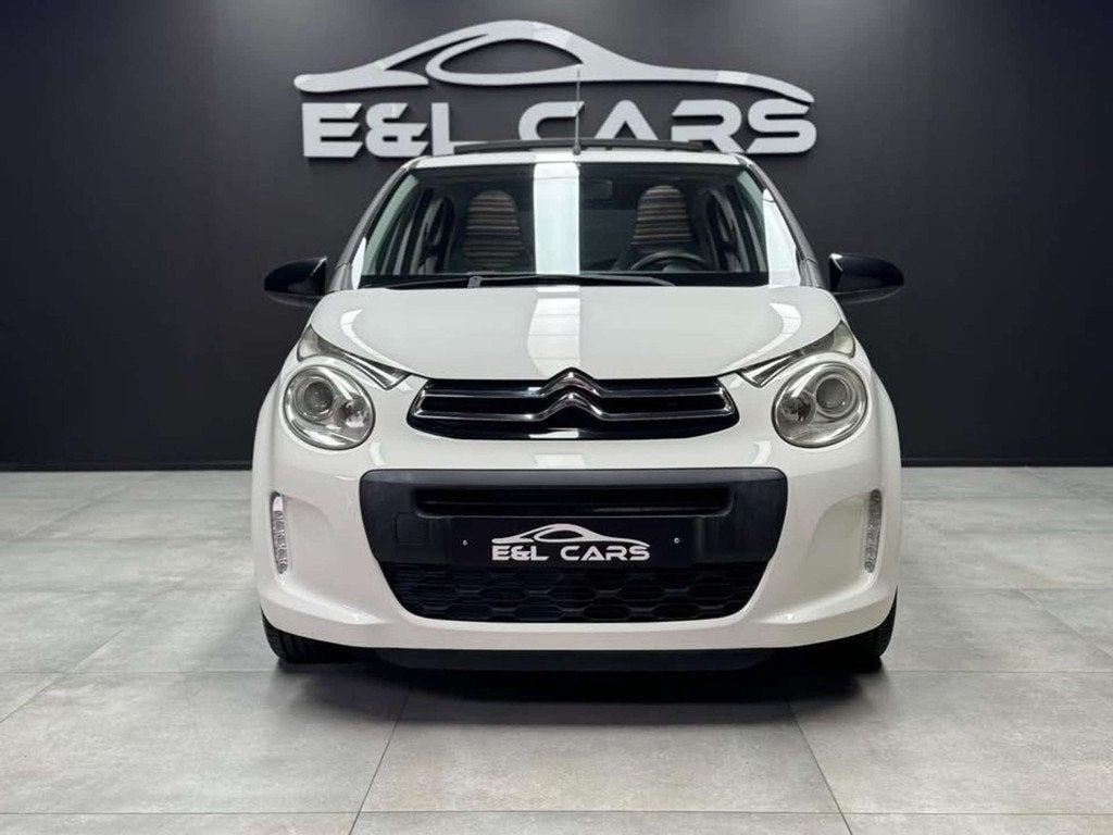 Citroën C1 C1 1.0 VTi *12 mois de garantie* (bj 2015), Auto's, Stof, Gebruikt, C1, Wit