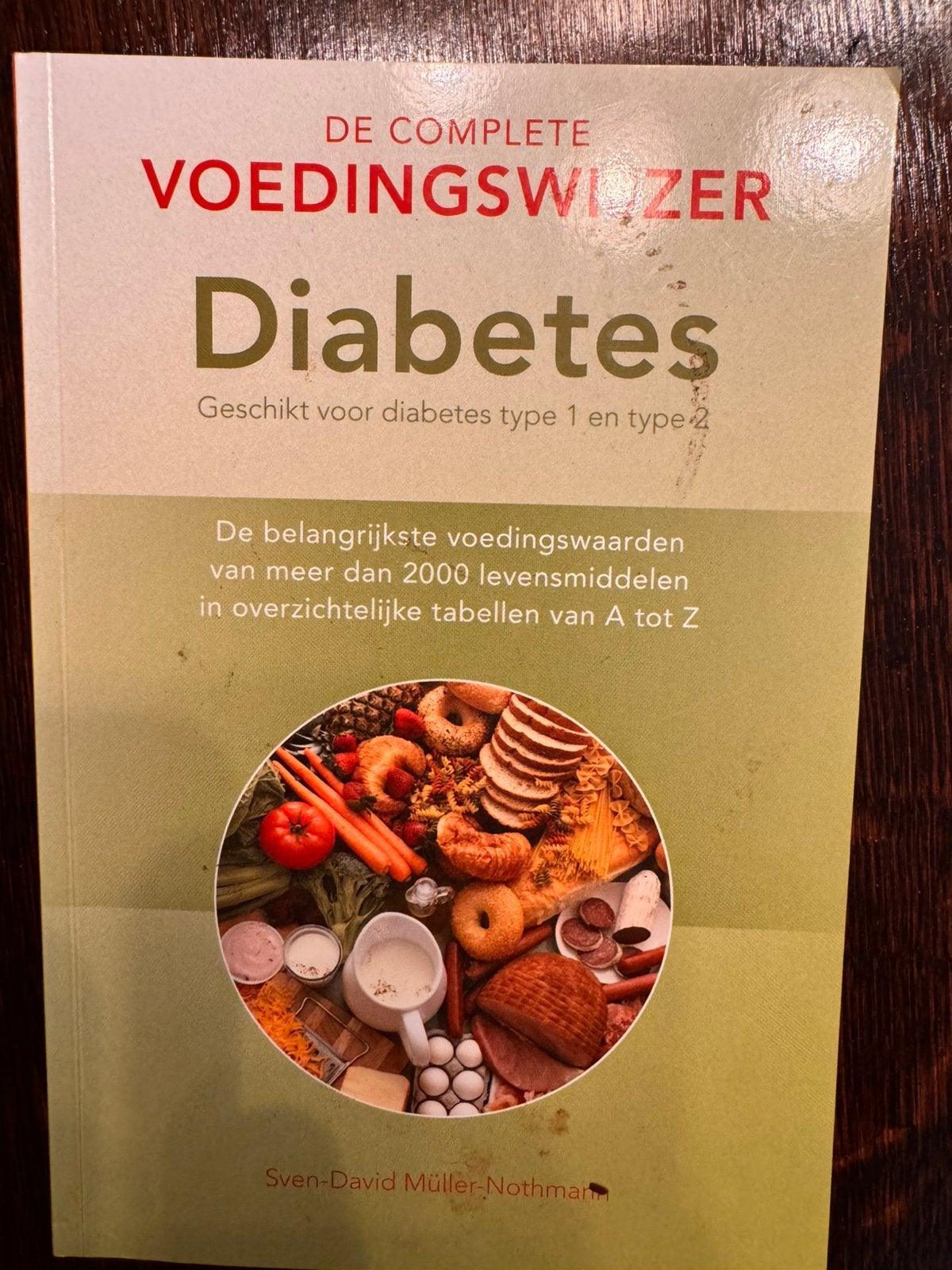 Voedingswijzer diabetes, Ophalen of Verzenden, Gelezen
