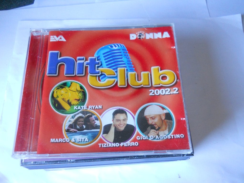 CD - RADIO DONNA HITCLUB - 2002 - 2, Cd's en Dvd's, Ophalen of Verzenden, Zo goed als nieuw, Verzamelalbum, Dance en House