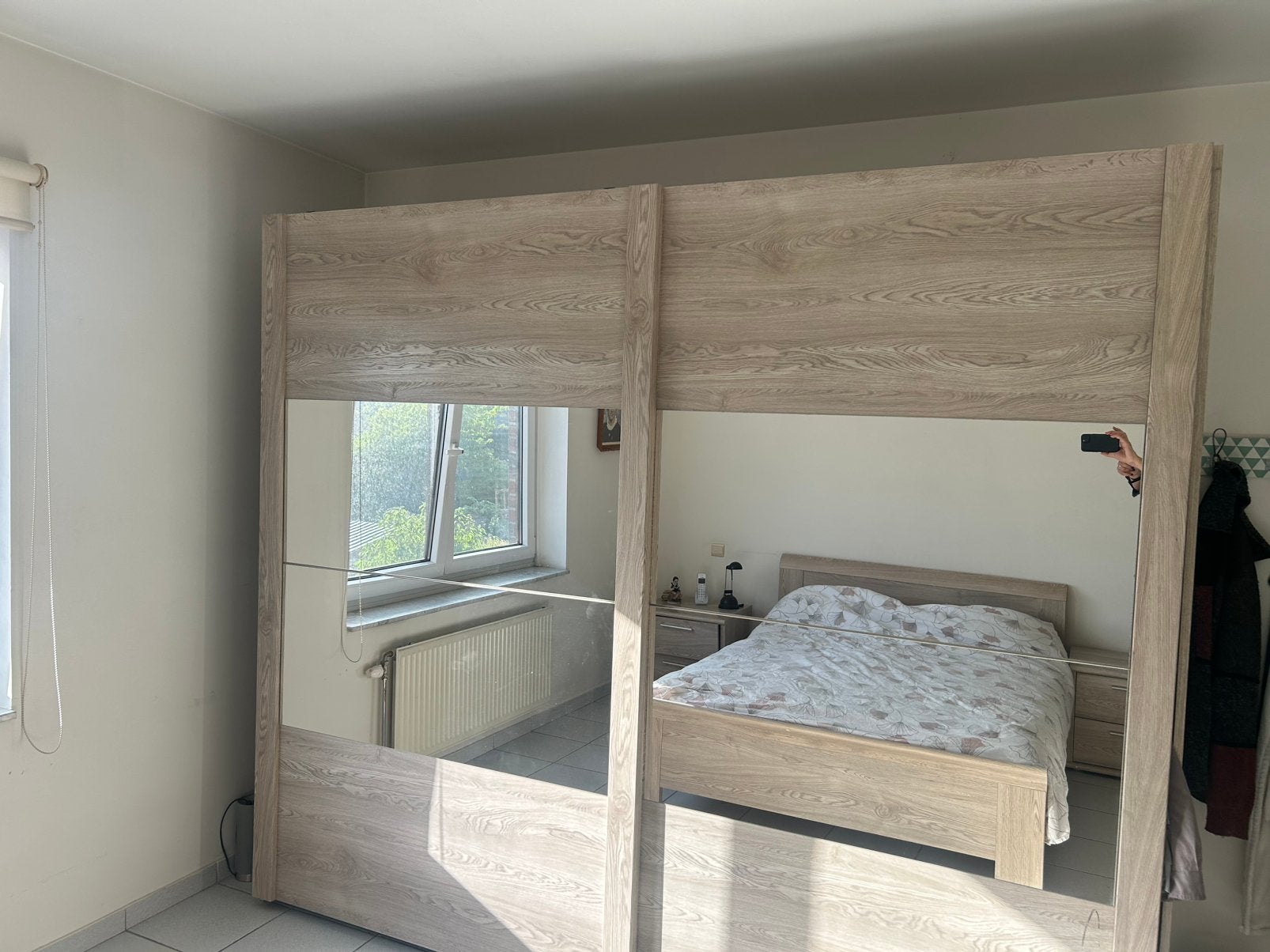 Chambre a coucher complète, Enlèvement, Comme neuf, Deux personnes