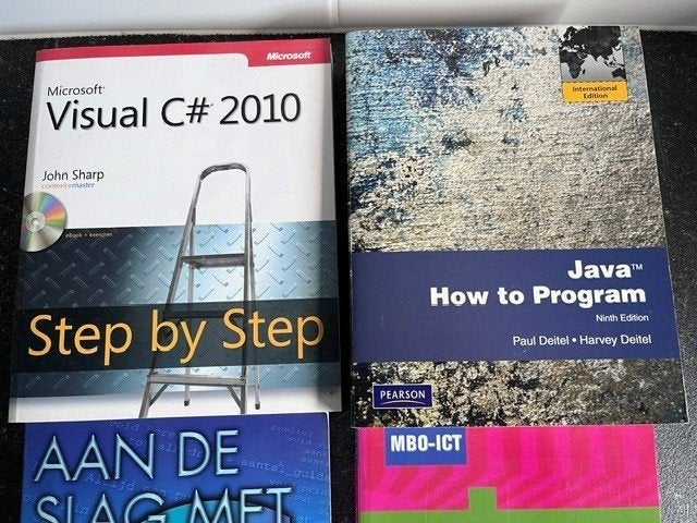Informatica boeken, Boeken, Informatica en Computer, Ophalen, Gelezen, Programmeertaal of Theorie