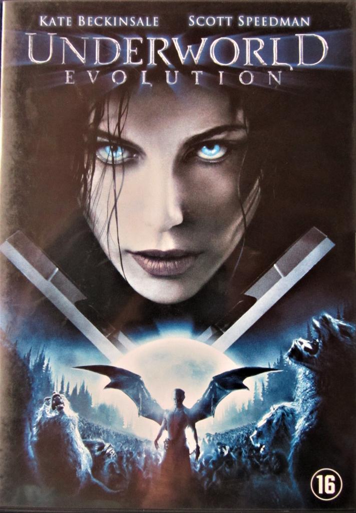 DVD HORROR- UNDERWORLD EVOLUTION, Tous les âges, Enlèvement ou Envoi, Comme neuf, Vampires ou Zombies