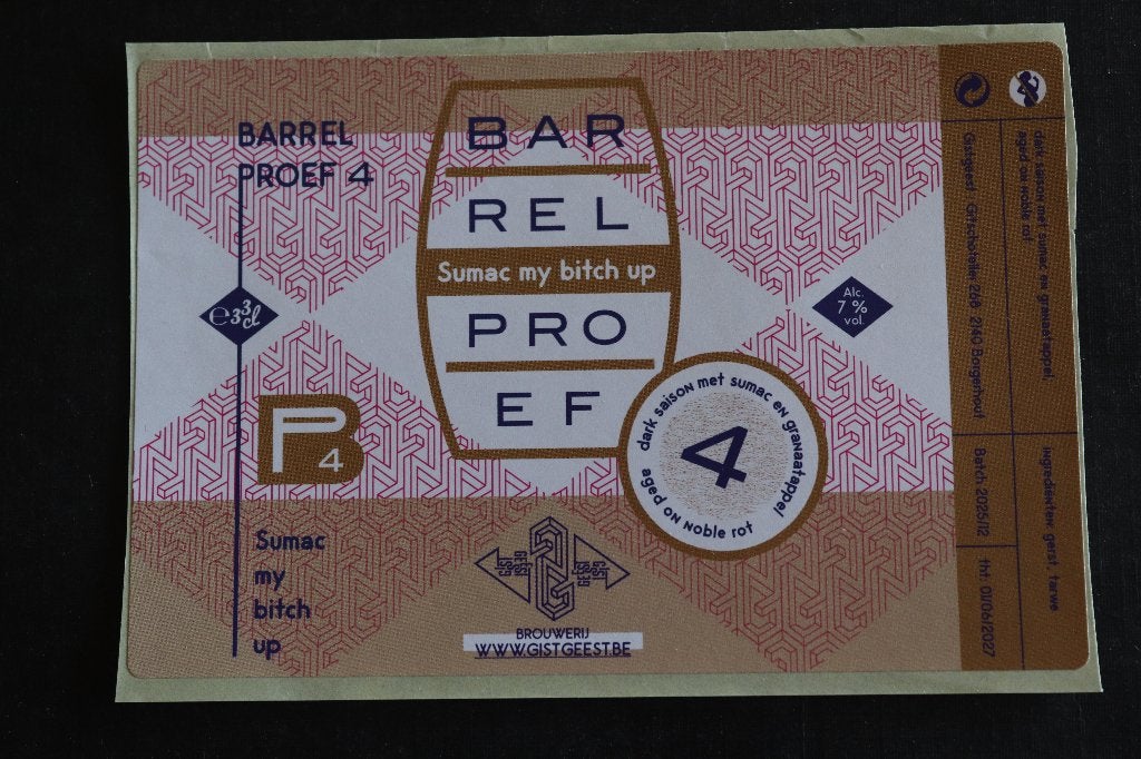 bier etiket, Collections, Enlèvement ou Envoi, Neuf, Autres types, Autres marques
