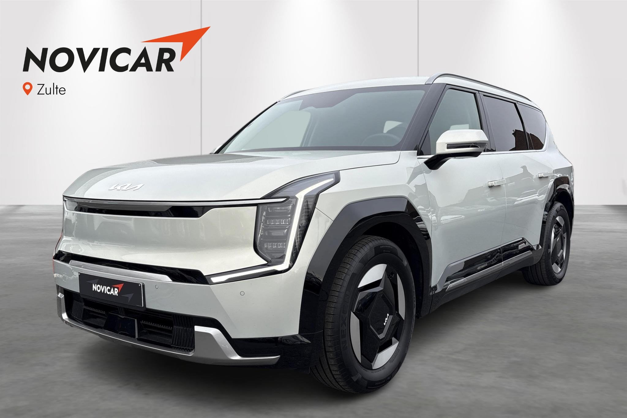 KIA EV9 BEV 99.8 kWh Earth - LEDER + GPS + CAMERA, Automaat, https://public.car-pass.be/vhr/79772c29-57f2-416a-8bfd-a8007753097c