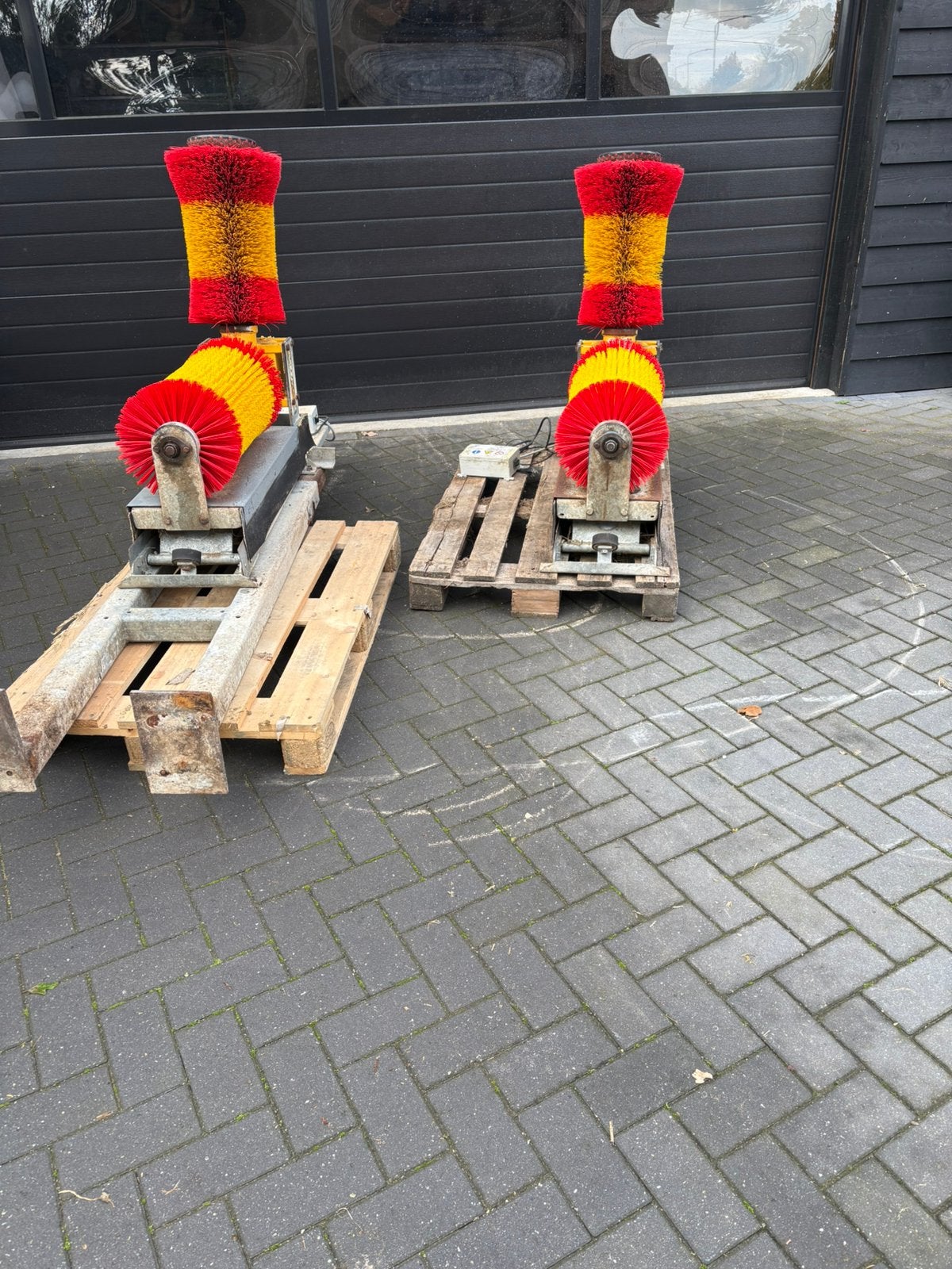 Diverse Koeborstel, Dieren en Toebehoren