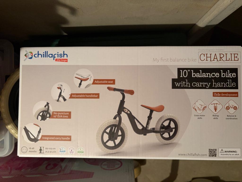 (NIEUW) Loopfiets van Chillafish, Ophalen, Nieuw, Loopfiets