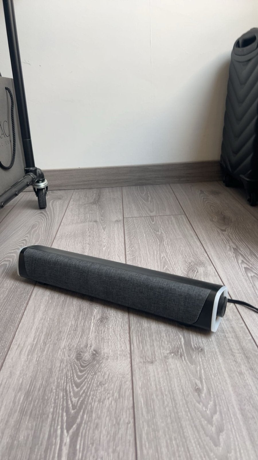 Gaming soundbar van Battletron met RGB, Ophalen, Zo goed als nieuw