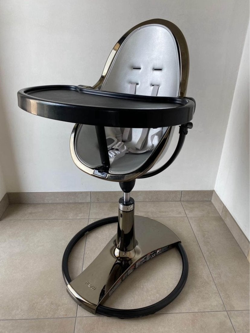 Kinderstoel Bloom Fresco special edition Titanium, Kinderen en Baby's, Kinderstoelen, Ophalen, Zo goed als nieuw