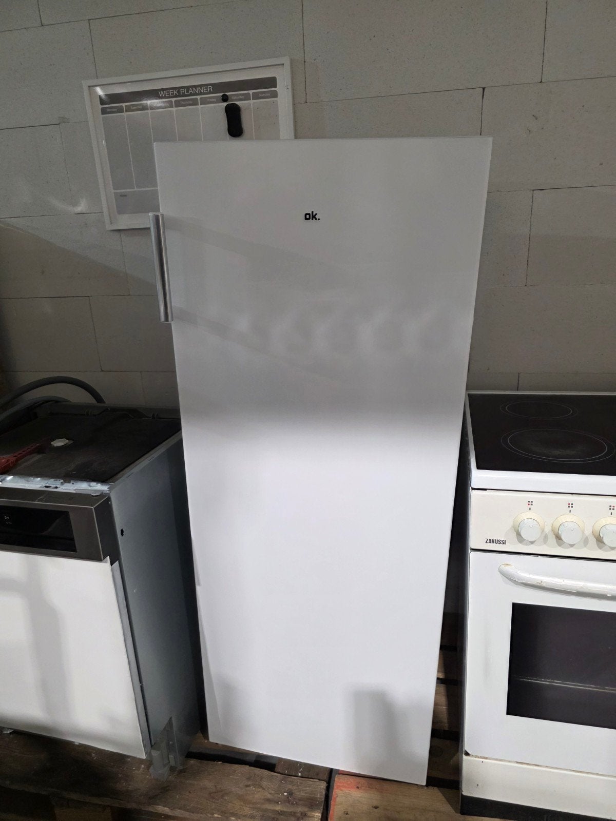À vendre : Congélateur/congélateur autoportant OK (d'occasio, Electroménager, Moins de 60 cm, Congélateur, Enlèvement ou Envoi