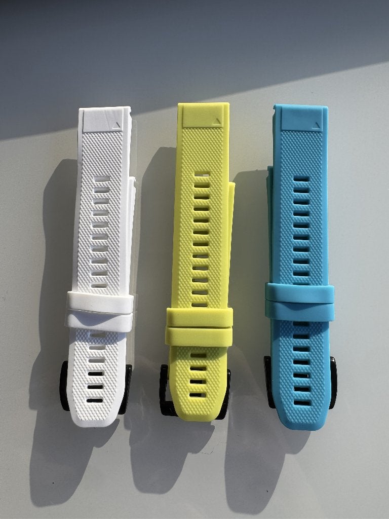 Garmin quickfit bandjes 3 stuks, Handtassen en Accessoires, Ophalen of Verzenden, Nieuw, Wit, Garmin forerunner 965